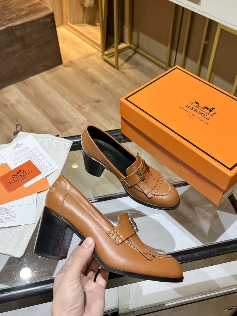 Hermes Heeled Shoes